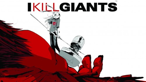 I Kill Giants ganha 5ª edição dos International Manga Awards