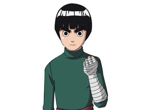 Spinoff de Naruto sobre Rock Lee em Abril