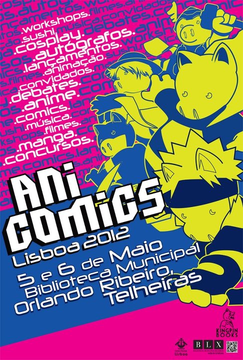 ANICOMICS LISBOA 2012 – 5 e 6 de Maio