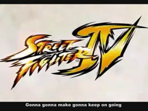 Street Fighter 4 – opening