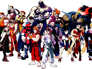 Street Fighter Alpha 2 - opening