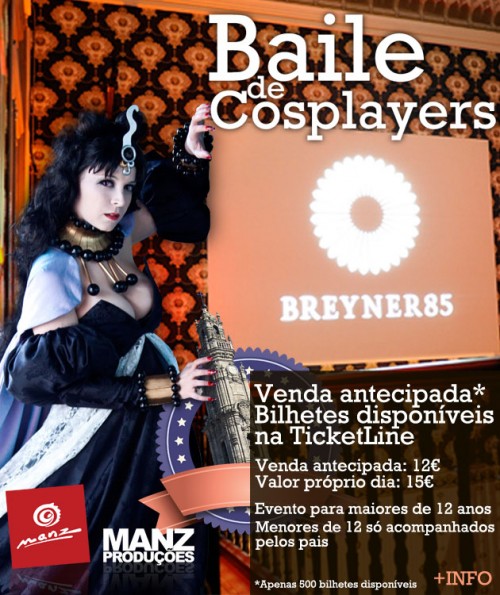Baile de Cosplayers Porto 2012 Baile de Cosplayers Porto 2012