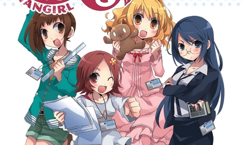 Mangirl! vai ser manga 