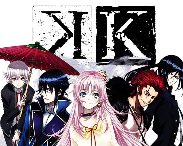 Série K adaptada para manga Série K adaptada para manga