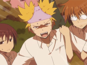 Danshi Koukousei no Nichijou – opening / ending