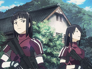 3ª Curta de Busō Chūgakusei Basket Army