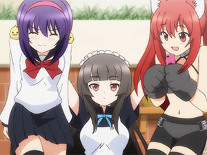 Moe Can Change! - trailer de apresentação de Chie