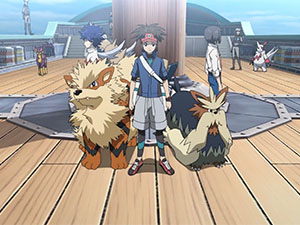 Pokémon Black & White 2 - Curta
