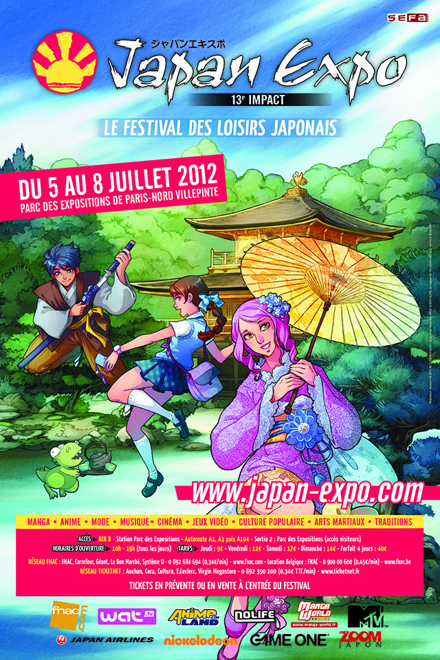 Japan Expo 2012 Japan Expo 2012