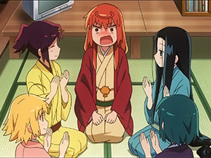 Joshiraku - trailer