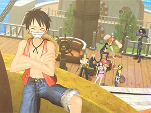 One Piece: Pirate Warriors - trailer E3