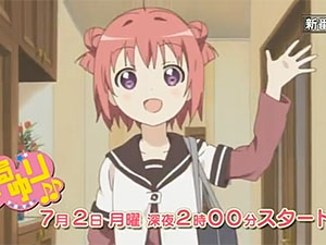 Yuruyuri 2 - novo trailer