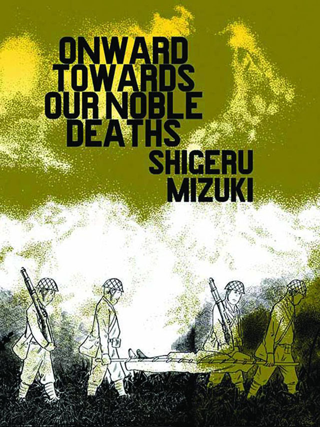 Onward Towards Our Noble Deaths ganha Eisner Award