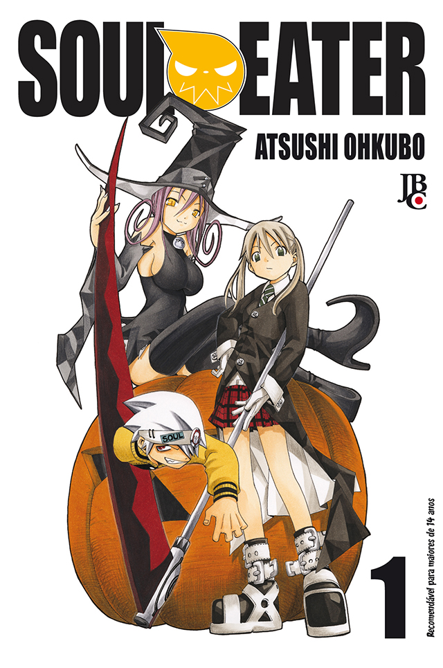 Soul Eater no Brasil pela Editora JBC Soul Eater no Brasil pela Editora JBC