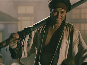 Personagens de Samurai X Live-action - trailers