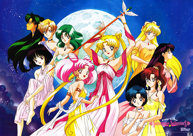Novo anime de Sailor Moon em 2013