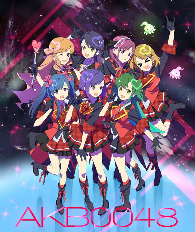 Segunda temporada de AKB0048 em 2013 Segunda temporada de AKB0048 em 2013