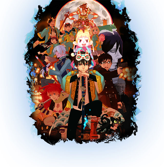 Filme de Ao no Exorcist em Dezembro