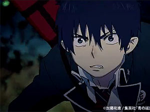 1º trailer do filme de Ao no Exorcist