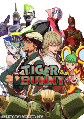 Gekijouban Tiger & Bunny Gekijouban Tiger & Bunny