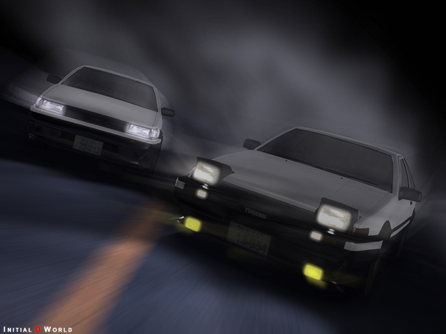 Initial D Fifth Stage em Novembro Initial D Fifth Stage em Novembro