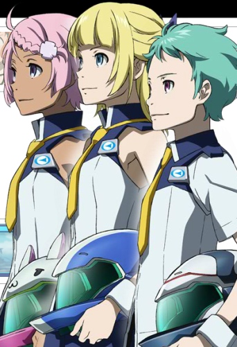 Eureka Seven Ao: Jungfrau no Hana-tachi 