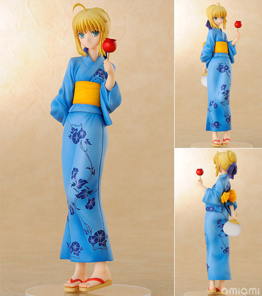 Saber: Yukata pela FREEing Saber: Yukata pela FREEing