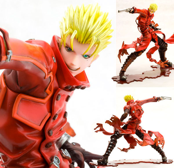 Vash The Stampede pela Kotobukiya