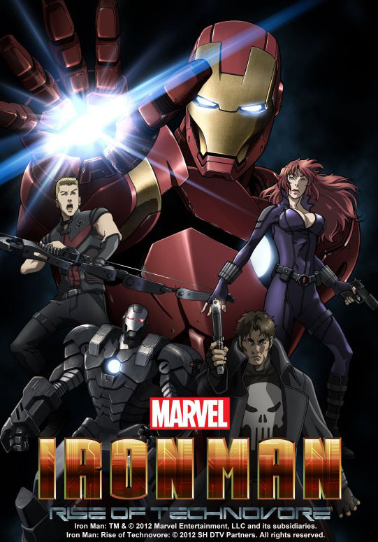 OVA de Iron Man em 2013 OVA de Iron Man em 2013