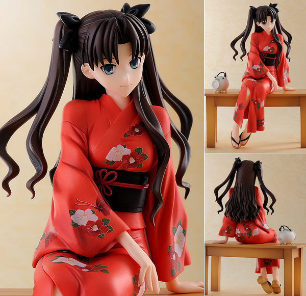 Rin Tohsaka pela FREEing