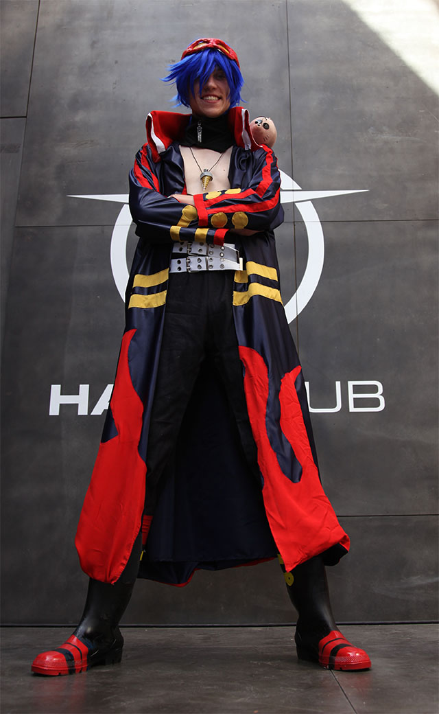 Eurocosplay 2012 em direto