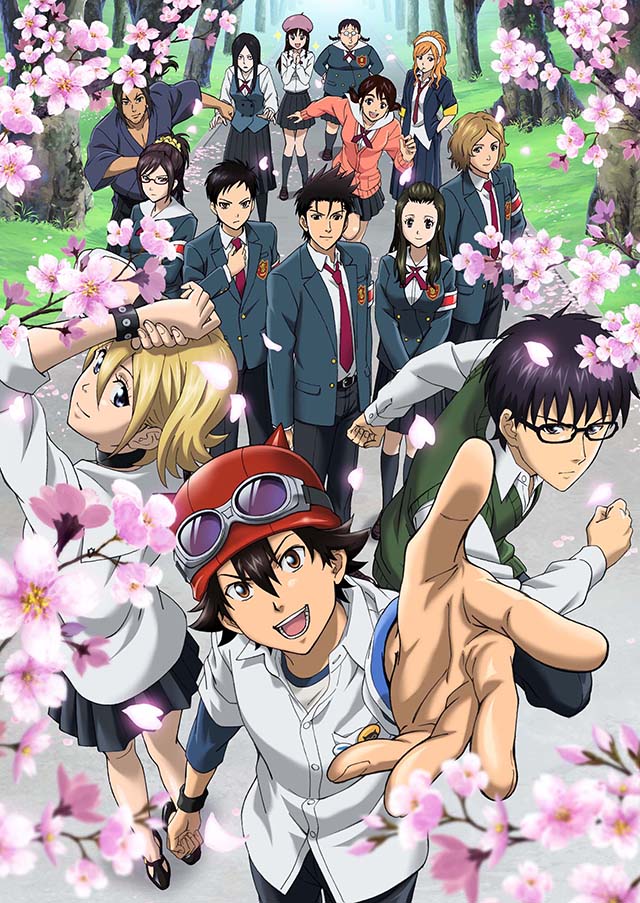 Sket Dance vai ter OVA