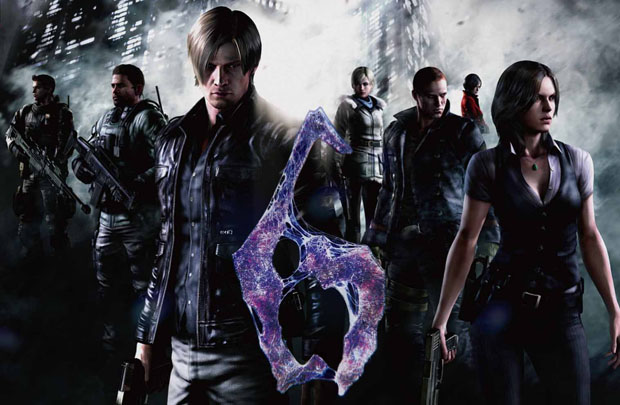 Nova atualização para Resident Evil 6 Nova atualização para Resident Evil 6
