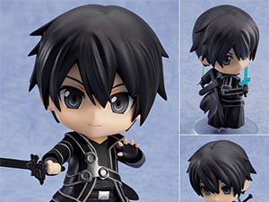 Nendoroid Kirito pela Good Smile Company