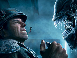 Aliens: Colonial Marines - trailer "Contact"
