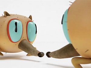 Doomed: a biological cartoon! - Curta