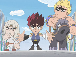 DD Fist of the North Star - trailer