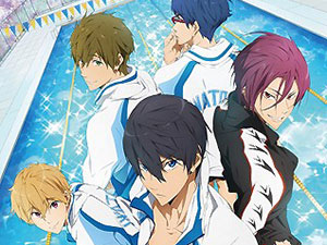 Free! o novo anime da Kyoto Animation - trailer