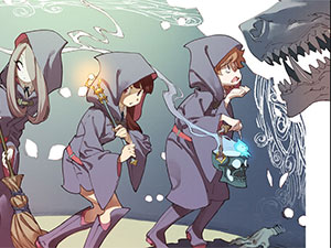 Little Witch Academia - Filme Completo