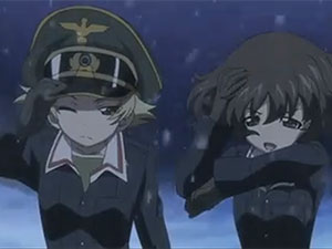 Girls & Panzer: Snow War – trailer