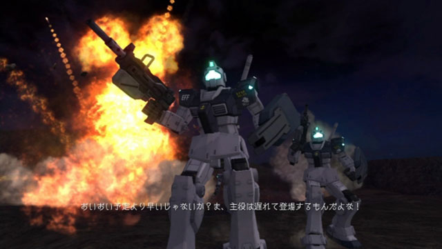 Imagens de Toukiden Kyoko e Gundam Side Stories 20