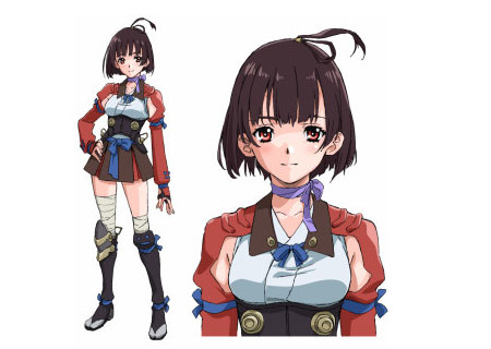 Sayaka Senbongi (Claire Kokonoe de Chronicles of the Going Home Club) é Mumei