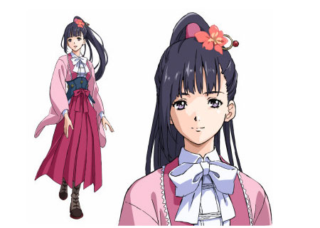 Maaya Uchida (Yusa e Misa de Charlotte) é Ayame