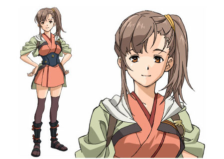 Kanae Oki (Cure Peach de Fresh Pretty Cure) é Kajika