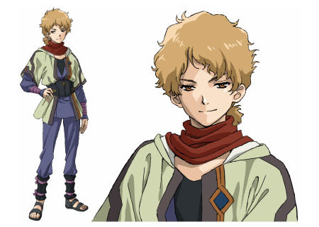 Ryota Ohsaka (Zen de Snow White with the Red Hair) é Sukari