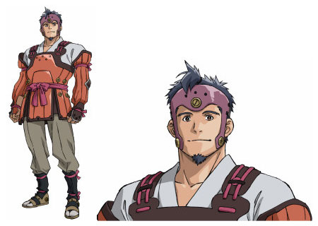 Kensuke Satou (Nikolai Aftotorr de Chaika the Coffin Princess) é Kibito
