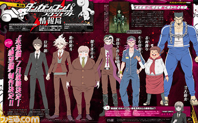Danganronpa 3 revela personagens de Super Danganronpa 2