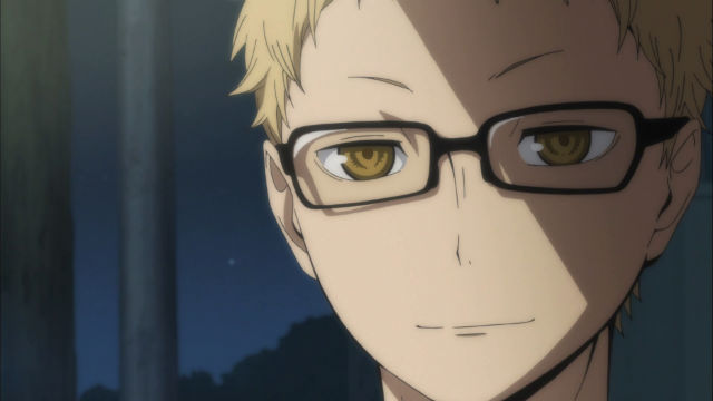 8. Tsukishima Kei - Haikyuu!! (267 votes)