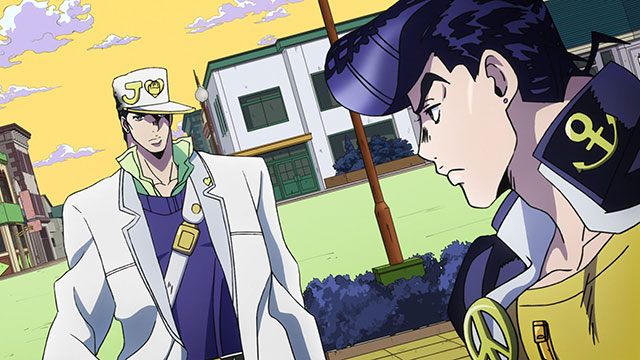 oJo's Bizarre Adventure: Diamond is Unbreakable