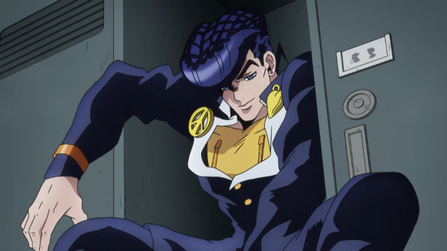 17. Josuke Higashikata - JoJo's Bizarre Adventure: Diamond is Unbreakable (140 votos)